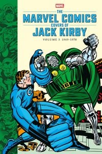 Produktbild: The Marvel Comics Covers of Jack Kirby Volume 3