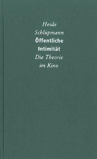 Produktbild: Schl&uuml;pmann: &Ouml;ffentliche Intimit&auml;t