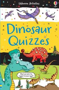 Produktbild: Khan, S: Dinosaur Quizzes