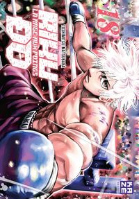 Produktbild: Riku-do : la rage aux poings. Tome 18