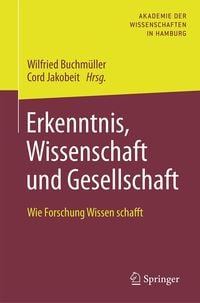 Produktbild: Erkenntnis, Wissenschaft und Gesellschaft