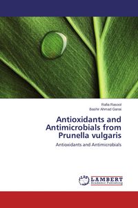 Produktbild: Antioxidants and Antimicrobials from Prunella vulgaris