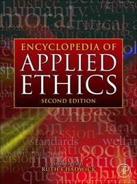 Produktbild: Encyclopedia of Applied Ethics