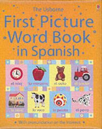 Produktbild: First Picture Word Book in Spanish