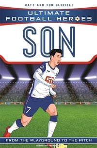 Produktbild: Ultimate Football Heroes: Son Heung-min (Wing Wizards 8)