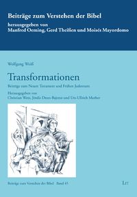 Bild vom Artikel Transformationen vom Autor Wolfgang Weiss