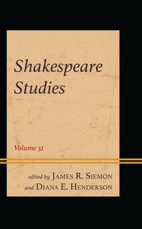 Produktbild: Shakespeare Studies