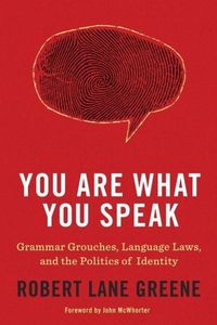 Produktbild: You Are What You Speak