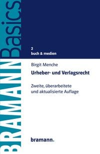 Produktbild: Urheber- und Verlagsrecht