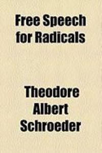 Produktbild: Free Speech for Radicals