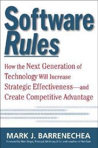 Produktbild: Barrenechea, M: Software Rules
