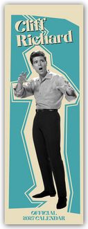 Produktbild: Cliff Richard 2027 &ndash; Slimline-Kalender