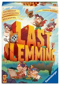 Produktbild: Last Lemming: Stichspiel-Drama in vier Akten, f&uuml;r Erwachsene und Kinder ab 8 Jahren