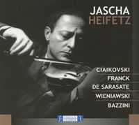 Produktbild: Heifetz/Barbirolli/Rubinstein: Jascha Heifetz spielt