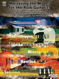 Produktbild: Mastering the Modes for the Rock Guitarist