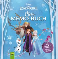 Bild vom Artikel Die Eiskönigin 2 Mein Memo-Buch. Frozen-Pappbilderbuch mit 40 Memo-Karten vom Autor 