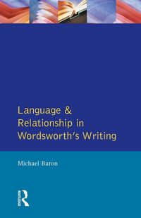 Produktbild: Language and Relationship in Wordsworth's Writing