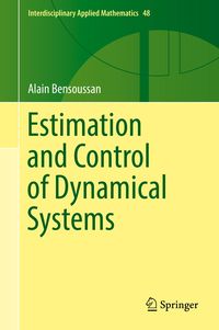 Produktbild: Estimation and Control of Dynamical Systems