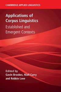 Produktbild: Applications of Corpus Linguistics