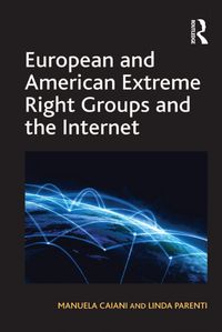 Produktbild: European and American Extreme Right Groups and the Internet