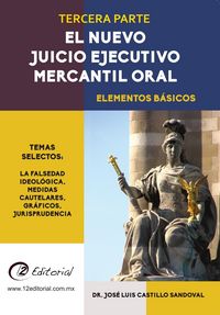 Produktbild: El nuevo Juicio Ejecutivo Mercantil Oral - Parte 3