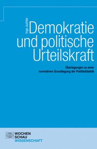 Produktbild: Demokratie und politische Urteilskraft