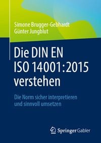 Produktbild: Die DIN EN ISO 14001:2015 verstehen