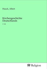 Produktbild: Kirchengeschichte Deutschlands