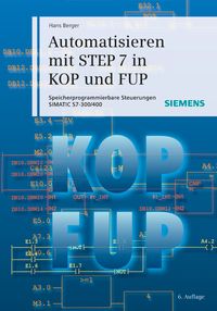 Produktbild: Automatisieren mit STEP 7 in KOP und FUP