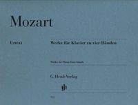 Bild vom Artikel Mozart, Wolfgang Amadeus - Werke für Klavier zu vier Händen vom Autor Wolfgang Amadeus Mozart