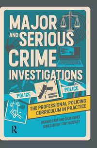 Produktbild: Major and Serious Crime Investigations