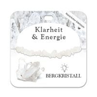 Produktbild: Bergkristall Splitterarmband