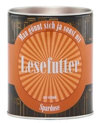 Bild vom Artikel Spardose »Lesefutter« vom Autor 