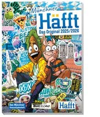 Produktbild: H&auml;fft Original 25/26 - Das M&uuml;nchner Hausaufgabenheft!