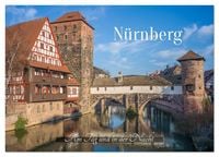 Produktbild: N&uuml;rnberg - Am Tag und in der Nacht (Wandkalender 2026 DIN A2 quer), CALVENDO Monatskalender