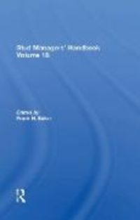 Produktbild: Baker, F: Stud Managers' Handbook, Vol. 18