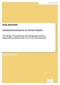 Produktbild: Industrietourismus in Deutschland