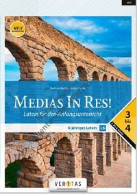 Produktbild: Medias in res AHS 3.- 4. Kl. SB f. 6j&auml;hr. Latein