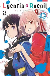 Produktbild: Lycoris recoil : reload : anthologie officielle. Tome 2