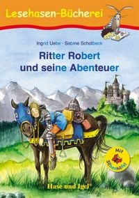 Produktbild: Ritter Robert und seine Abenteuer / Silbenhilfe