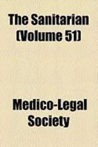 Produktbild: The Sanitarian (Volume 51)