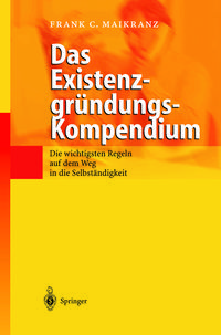 Produktbild: Das Existenzgr&uuml;ndungs-Kompendium