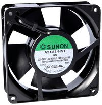 Produktbild: Sunon A2123-HSL.(7).GN Axiall&uuml;fter 230 V/AC 190.24 m&sup3;/h (L x B x H) 38 x 120 x 120mm