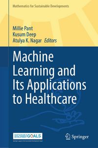 Produktbild: Machine Learning and Its Applications to Healthcare