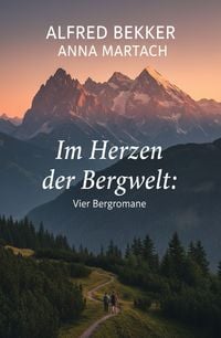Produktbild: Vier Bergromane: Im Herzen der Bergwelt