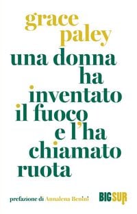Produktbild: Una donna ha inventato il fuoco e l'ha chiamato ruota