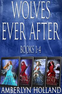Produktbild: Wolves Ever After Books 1-4