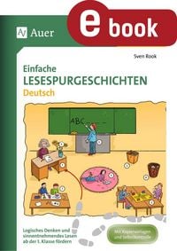 Produktbild: Einfache Lesespurgeschichten Deutsch