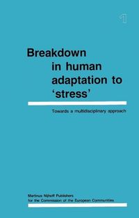 Produktbild: Breakdown in Human Adaptation to 'Stress'