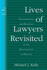 Produktbild: Kelly, M: Lives of Lawyers Revisited